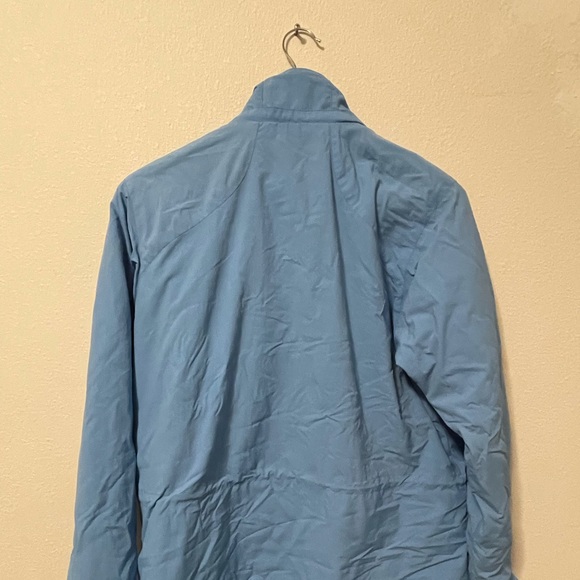 Eddie Bauer Jacket Womens Large Blue Full Zip Outdoors Full Zip Coat - Picture 6 of 9